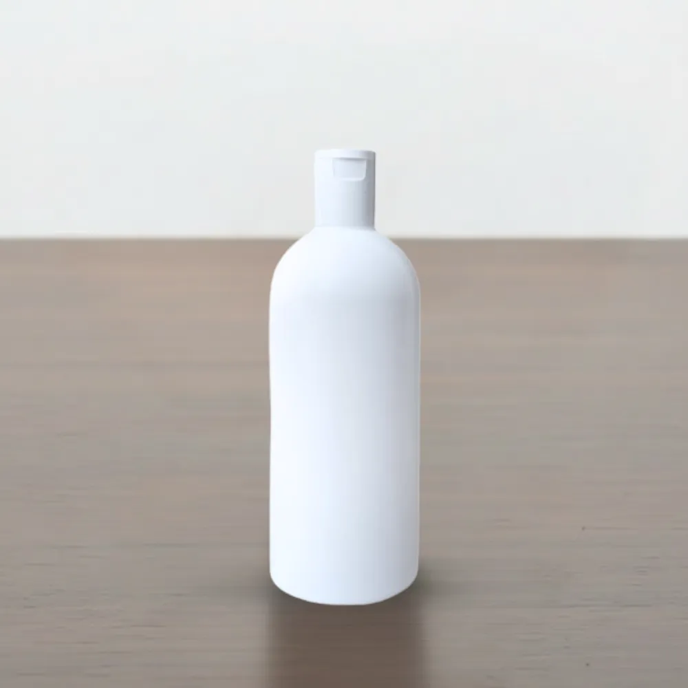 500ml Plastic Shampoo Bottle