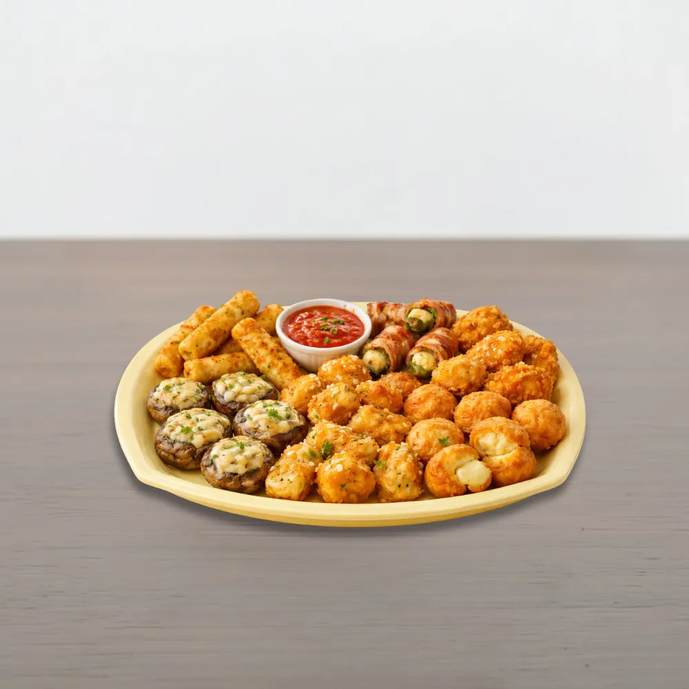 DP268 Plastic Square Dinner Plate – 11 Inch | Stylish & Durable