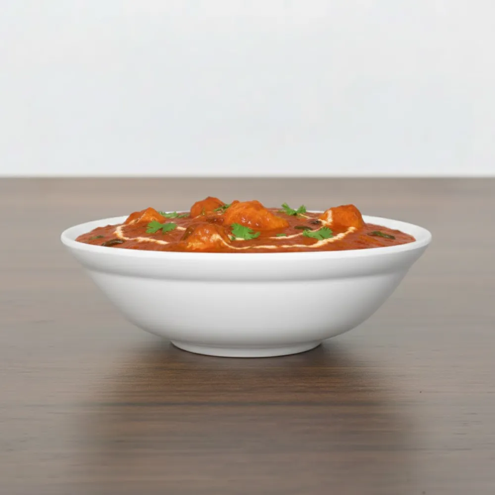 (EMB 201) 7.1" Melamine Nappy Bowl