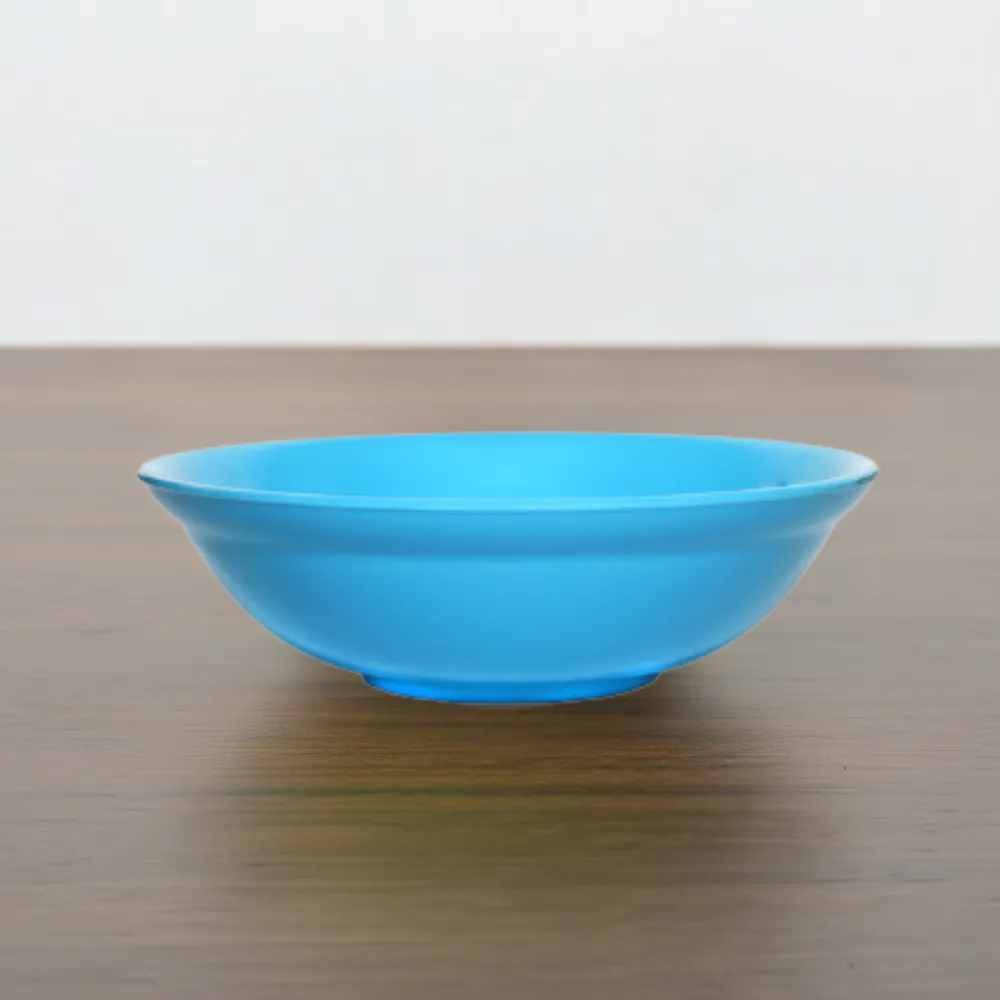 (EMB 202) 6.5 Inch Melamine Nappy Bowl - Image 5