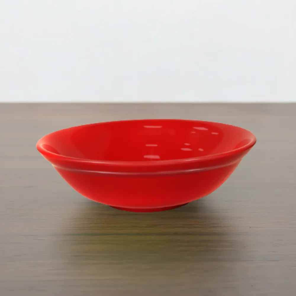 (EMB 202) 6.5 Inch Melamine Nappy Bowl - Image 3