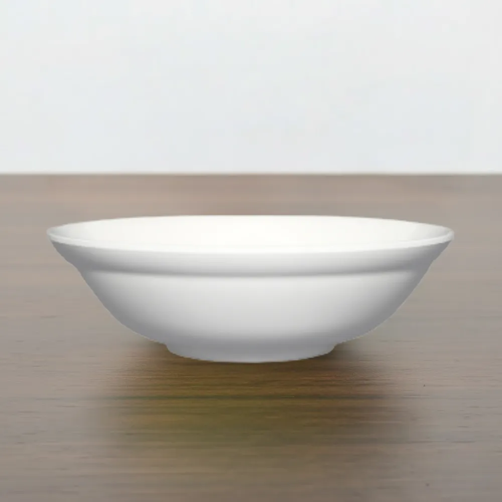 (EMB 202) 6.5 Inch Melamine Nappy Bowl - Image 2