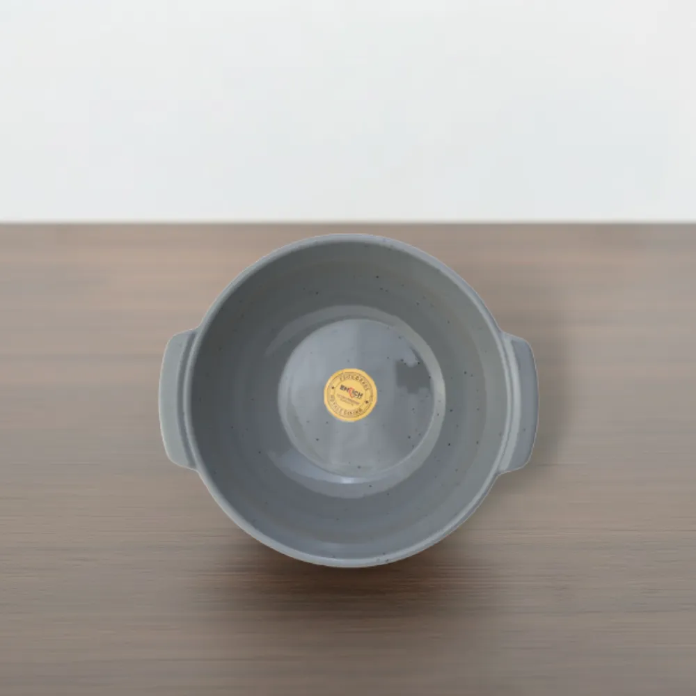 (EMK 301) 7" Melamine Kadai with Curved Handles - Image 4