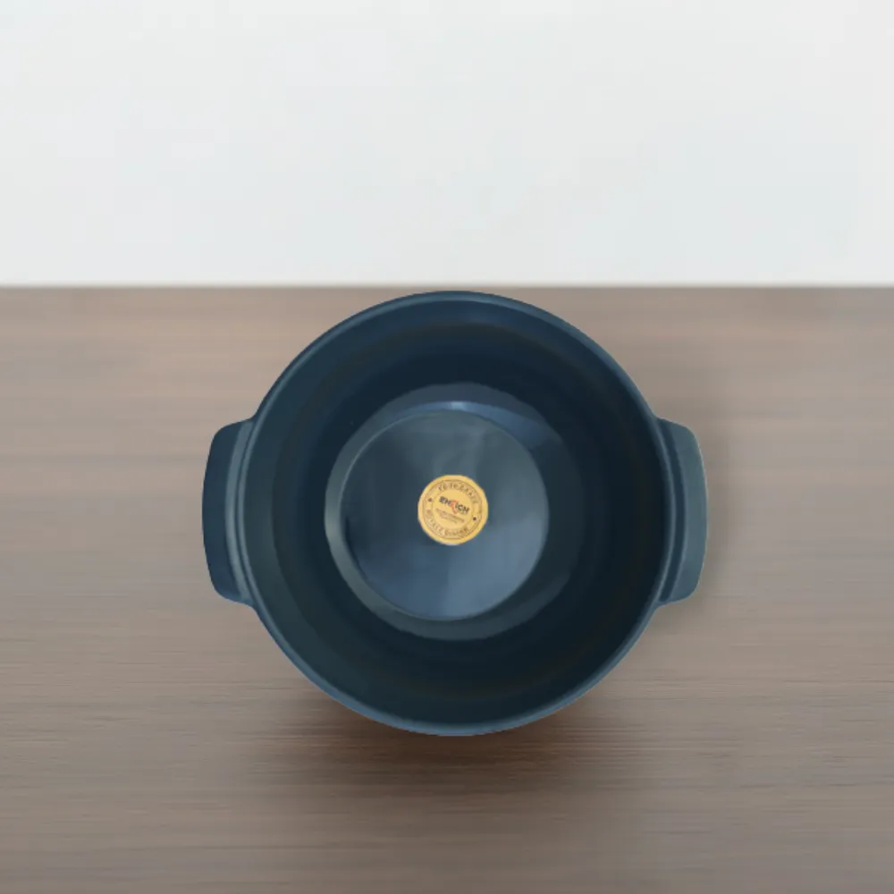 (EMK 301) 7" Melamine Kadai with Curved Handles - Image 3