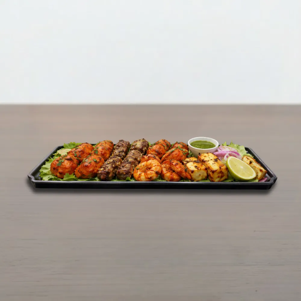 (EMT 003) Melamine Platter – 14 Inch