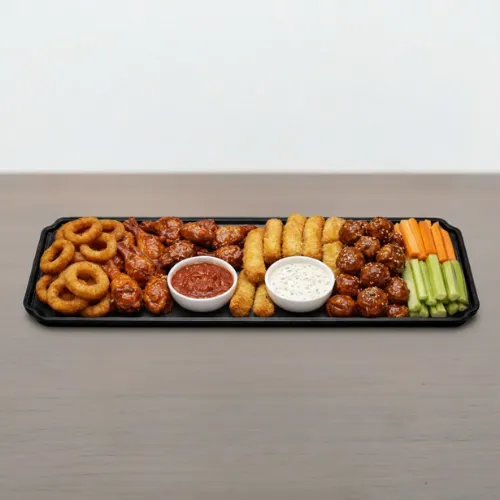 (EMT 004) Melamine Platter – 16 Inch