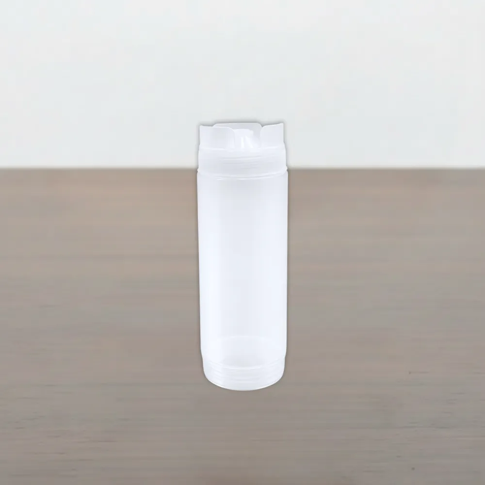 Plastic Easy Squeeze FIFO Bottle 510ml (17 Ounce) – Leakproof & Durable