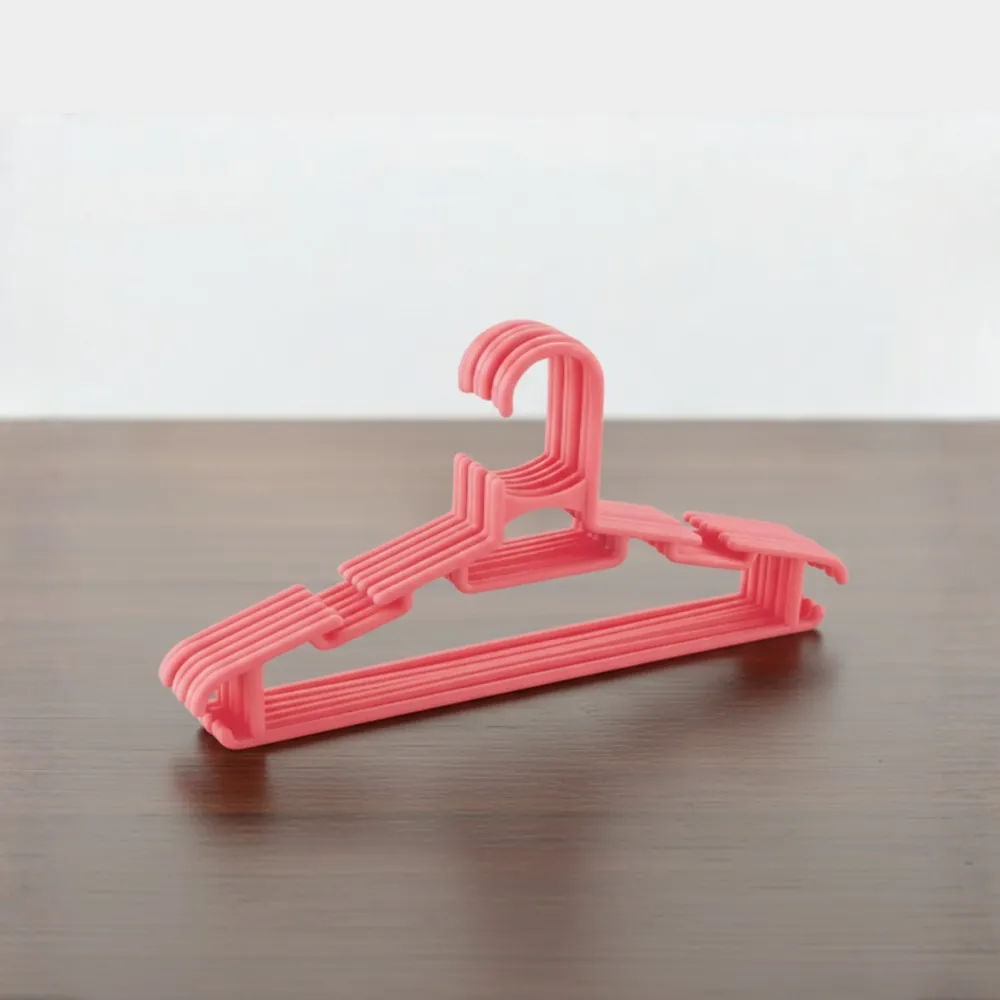 Enrich Plastic Baby Hanger (6 Pcs Set)