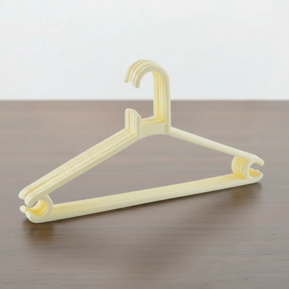 Enrich Plastic Fashion Hanger (6 Pcs Set) - Image 5