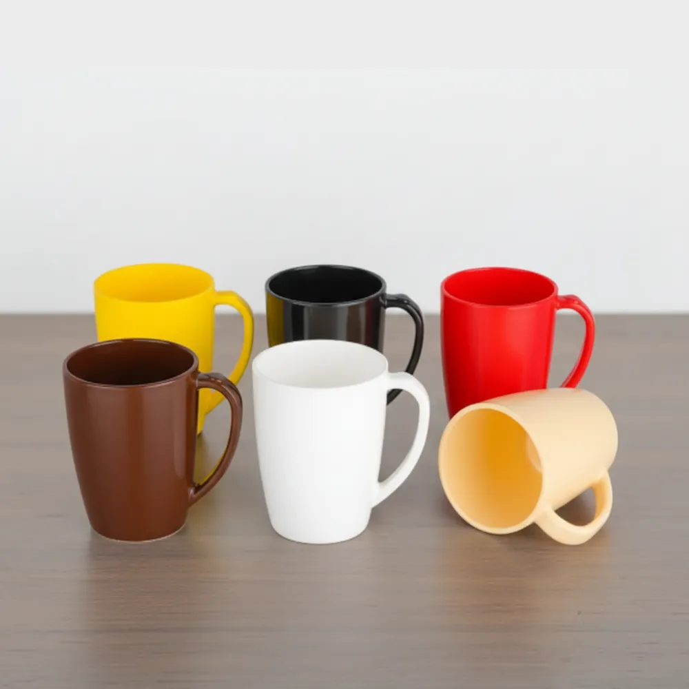 Enrich Plastic Gift Mug