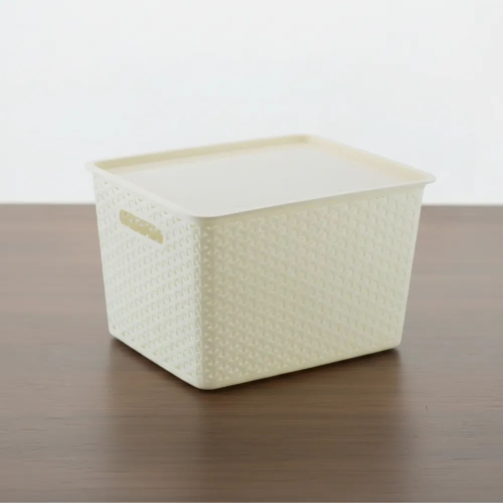 Favourite Plastic Baskets with Lid – Durable & Multipurpose - Image 5