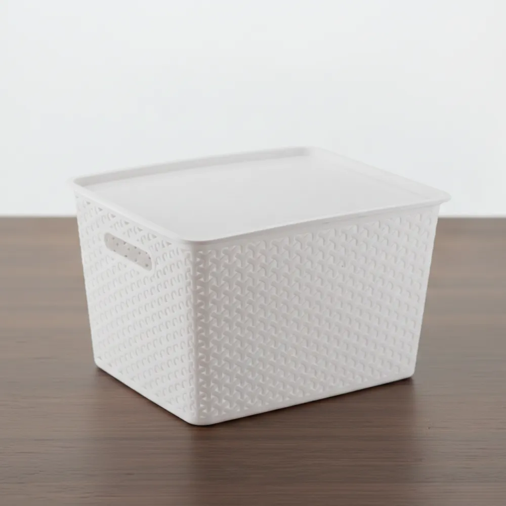 Favourite Plastic Baskets with Lid – Durable & Multipurpose - Image 3