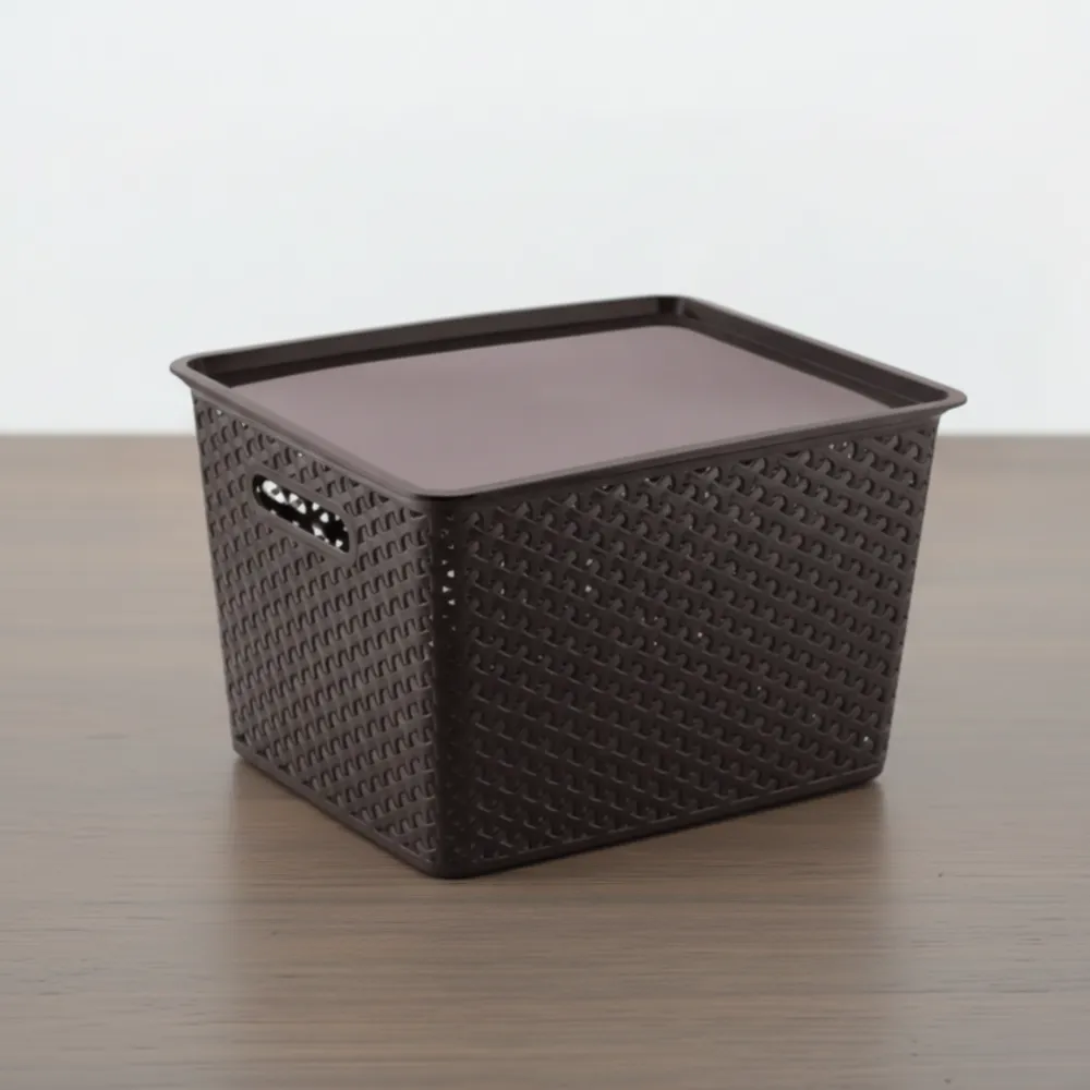 Favourite Plastic Baskets with Lid – Durable & Multipurpose - Image 6
