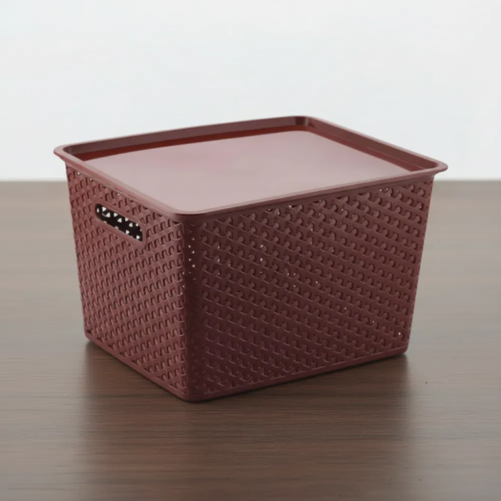 Favourite Plastic Baskets with Lid – Durable & Multipurpose