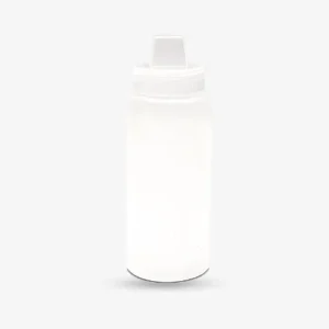 Plastic Flat Nozzle Squeeze Bottle 1000ml (32 Ounce) – Leakproof & Durable