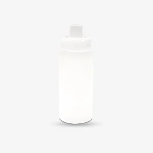 Plastic Flat Nozzle Squeeze Bottle 360ml (12 Ounce) – Leakproof &<br> Durable