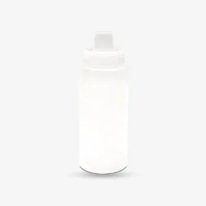 Plastic Flat Nozzle Squeeze Bottle 500ml (16 Ounce) – Leakproof & Durable