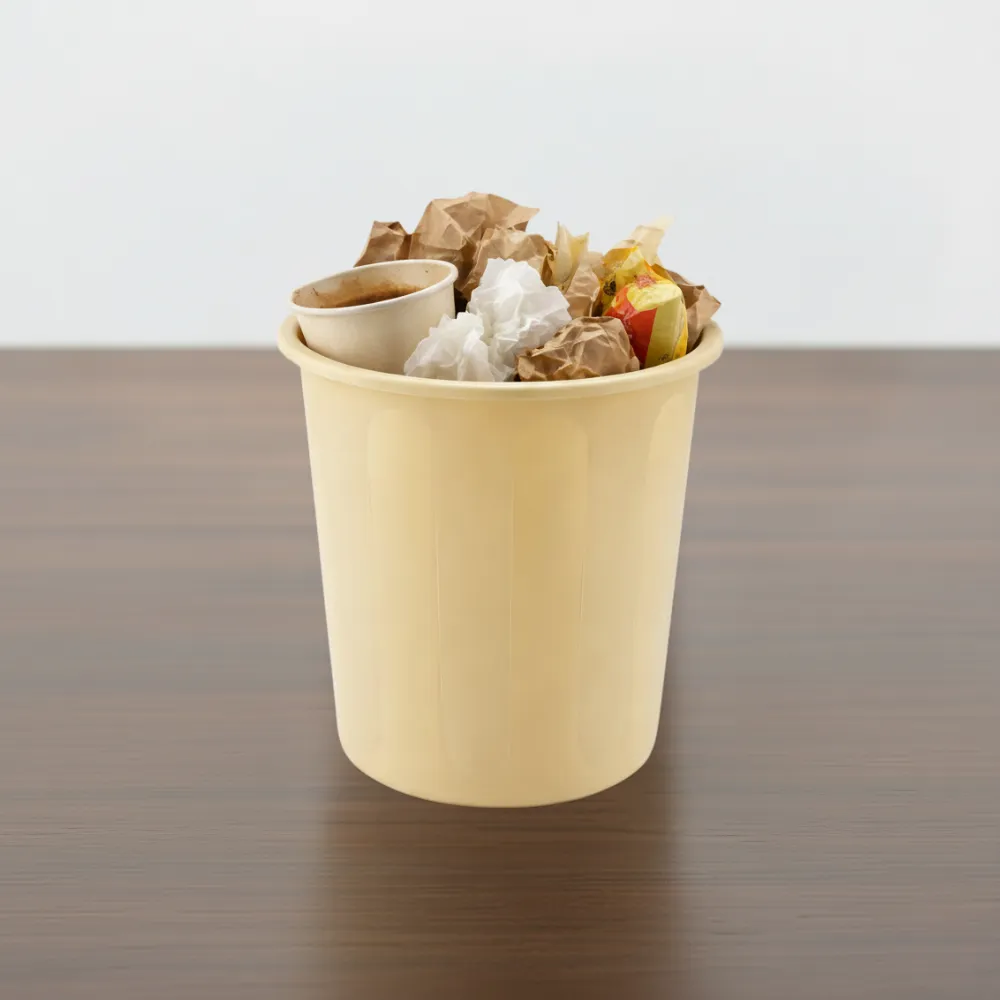Lovely WP Without Lid – 5.4L Plastic Waste Bucket