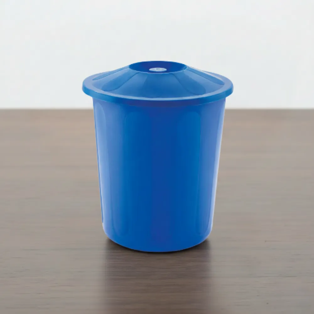 Lovely WP with Lid – 5.4L Plastic Waste Bucket - Image 4