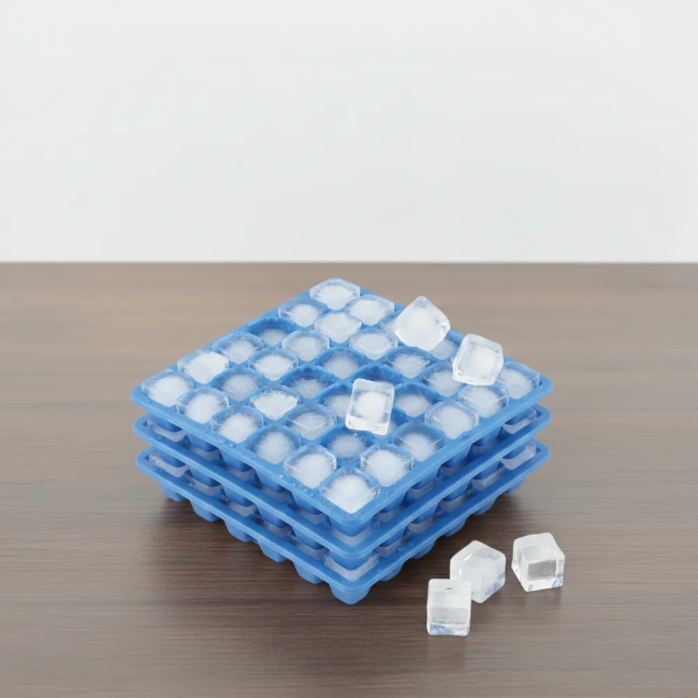 Mini Plastic Ice Trays | High-Quality, Durable & Easy-Release