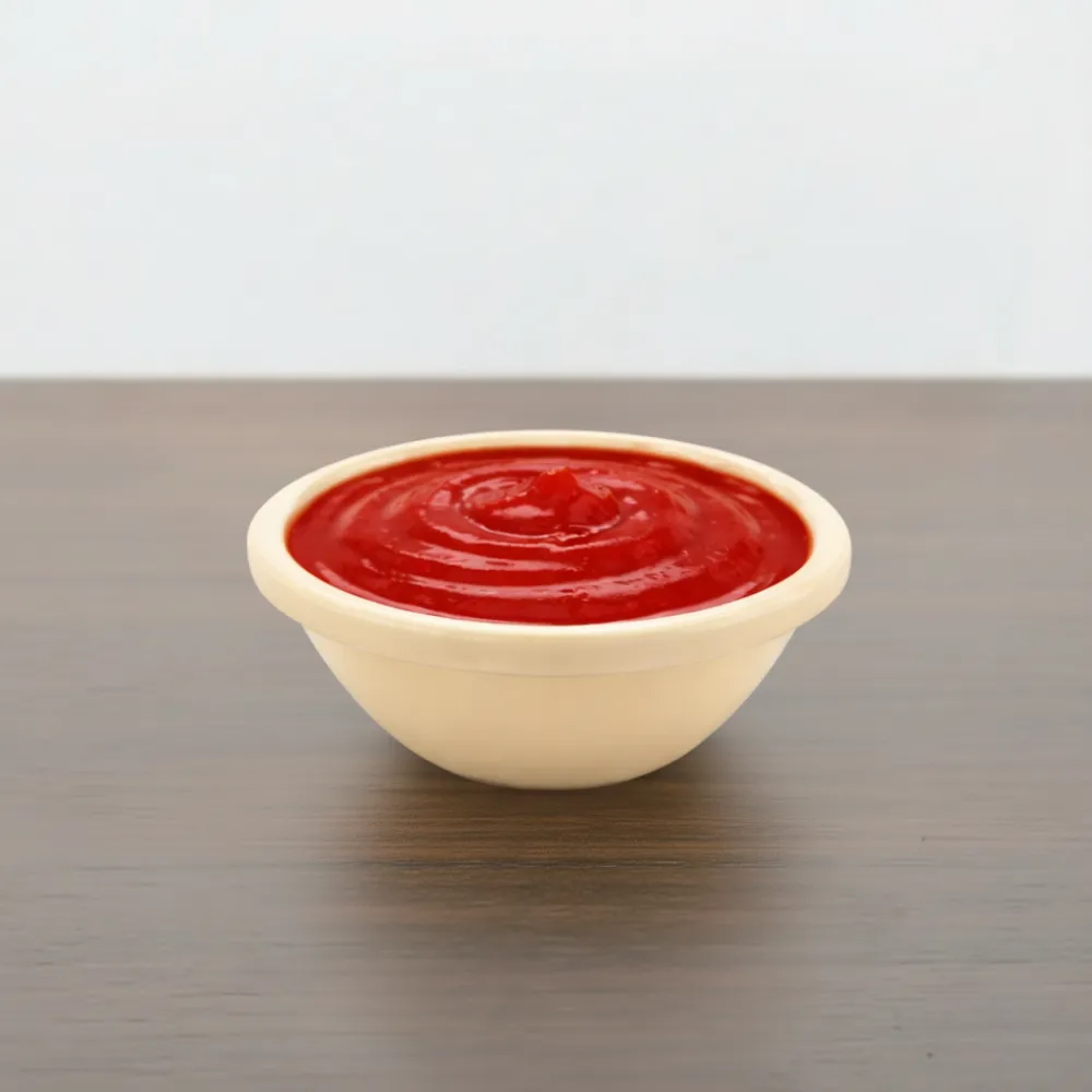 Mini Plastic Vati – 3MM | Compact & Durable Serving Bowl