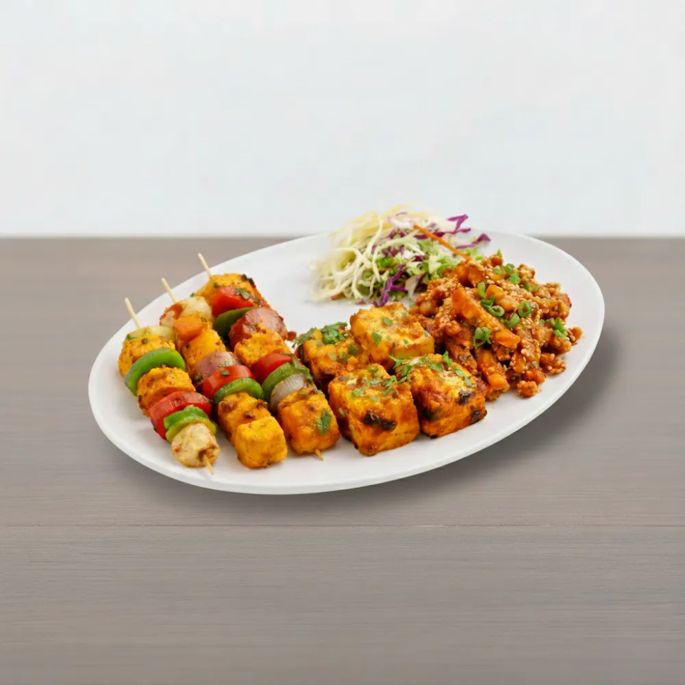 OP360 Plastic Oval Platter Big – Durable & Elegant