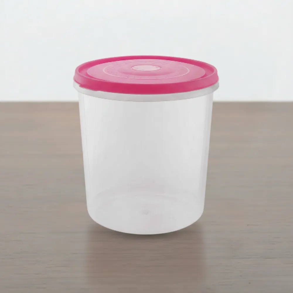 Plastic 10kg Round Food Storage Container | Airtight & Durable - Image 5
