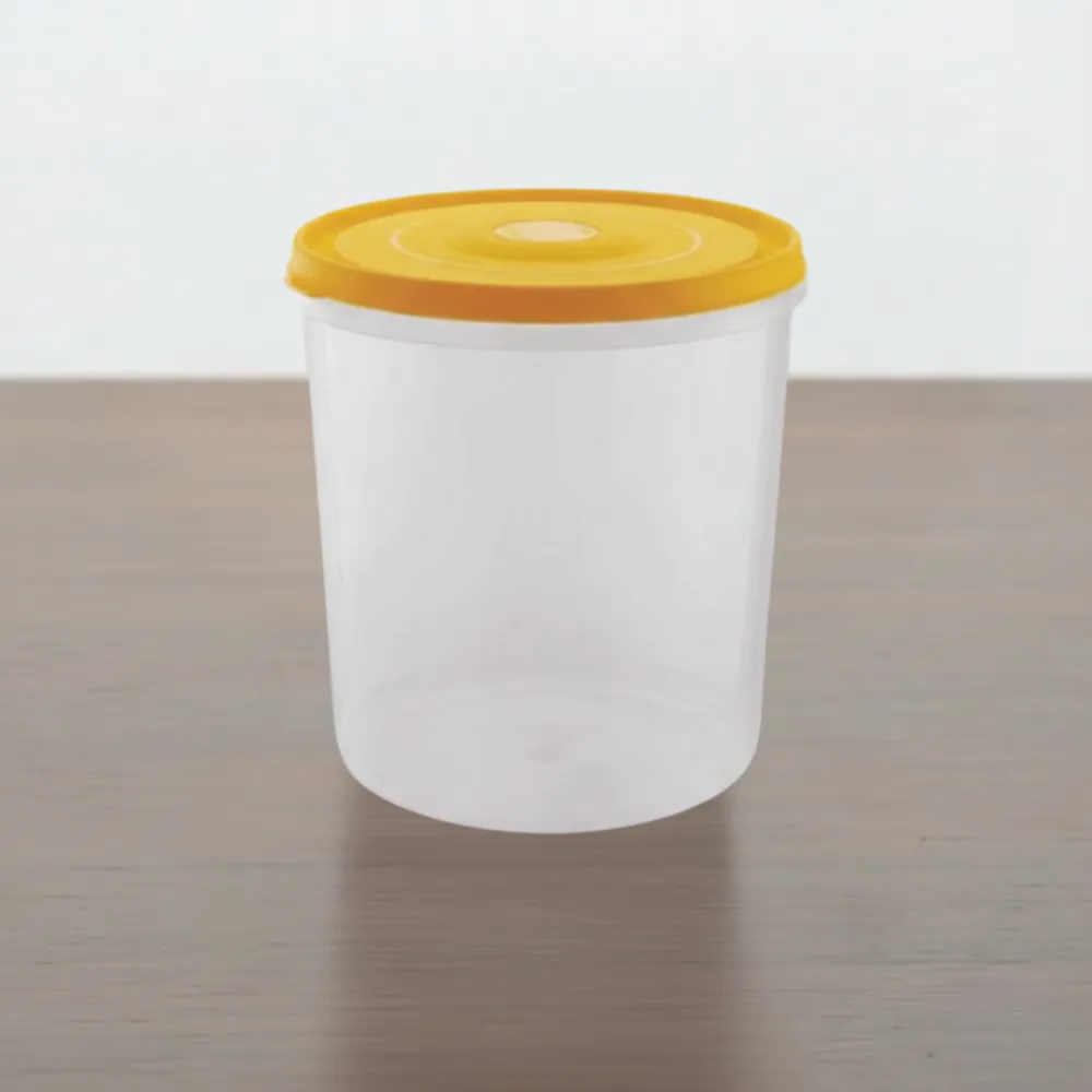 Plastic 10kg Round Food Storage Container | Airtight & Durable - Image 4
