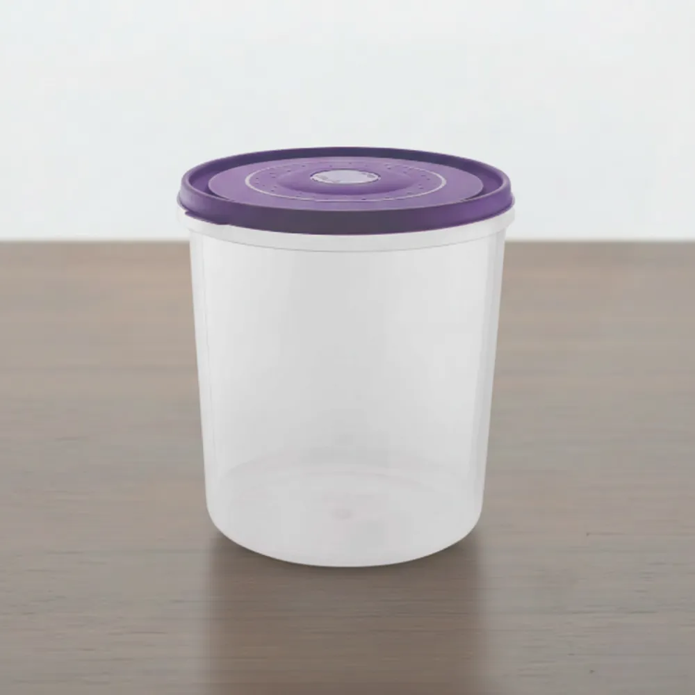 Plastic 10kg Round Food Storage Container | Airtight & Durable - Image 3