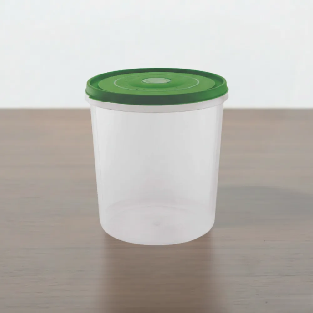 Plastic 10kg Round Food Storage Container | Airtight & Durable - Image 2