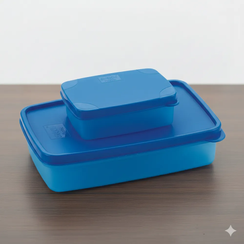 Plastic Carry Lunch Box | Airtight & Leakproof - Image 4