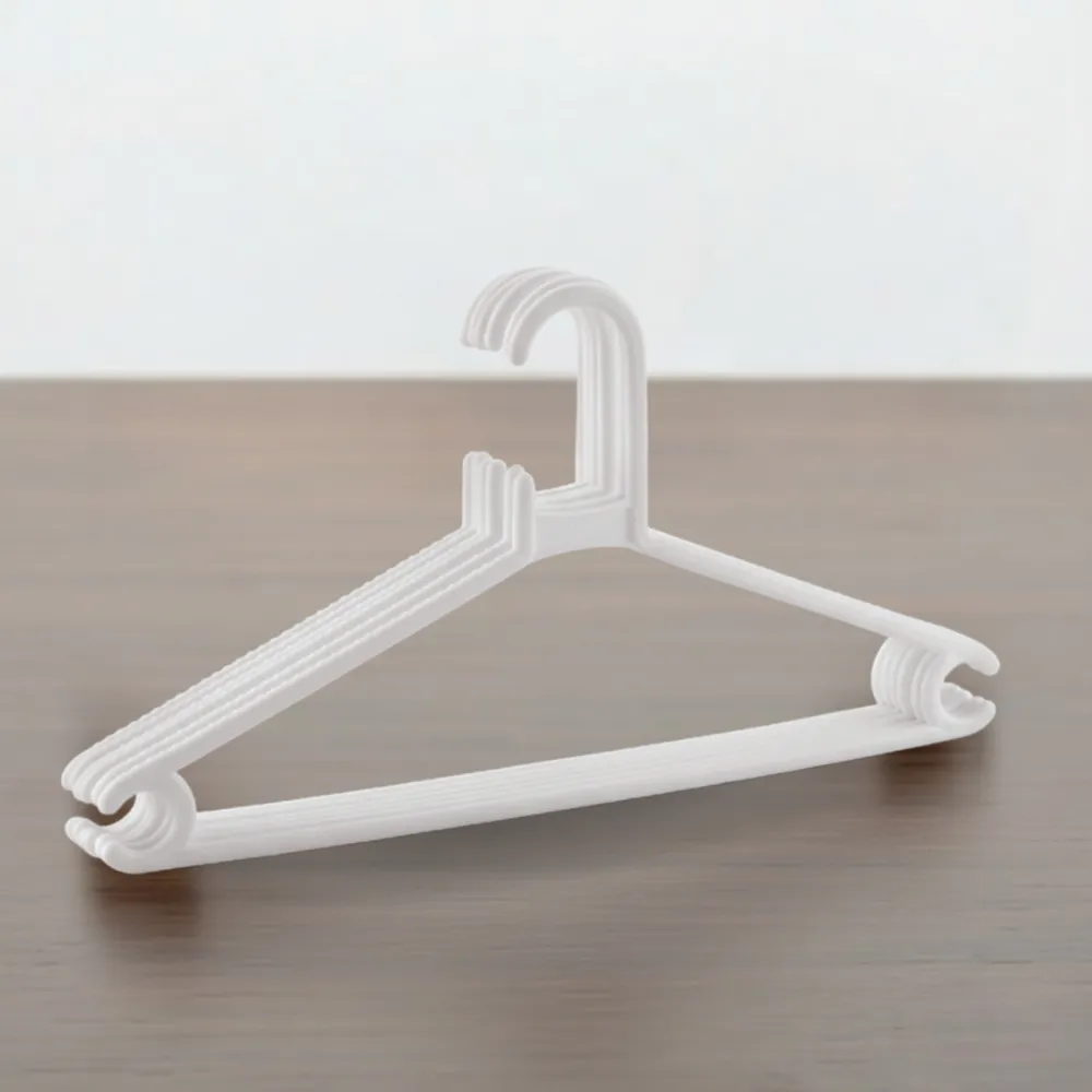Plastic Colour Hanger (6 Pcs Set) - Image 5