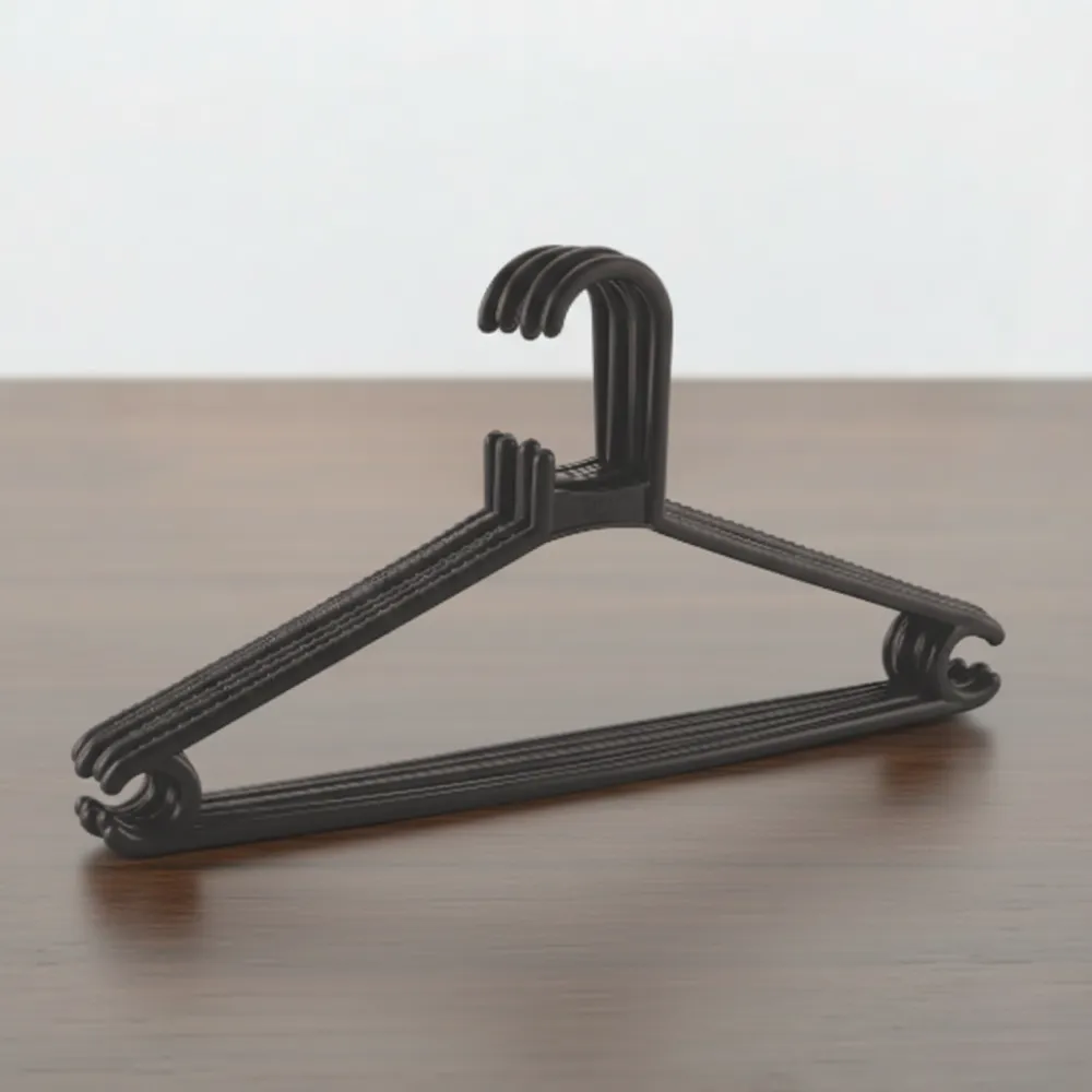Plastic Colour Hanger (6 Pcs Set) - Image 4