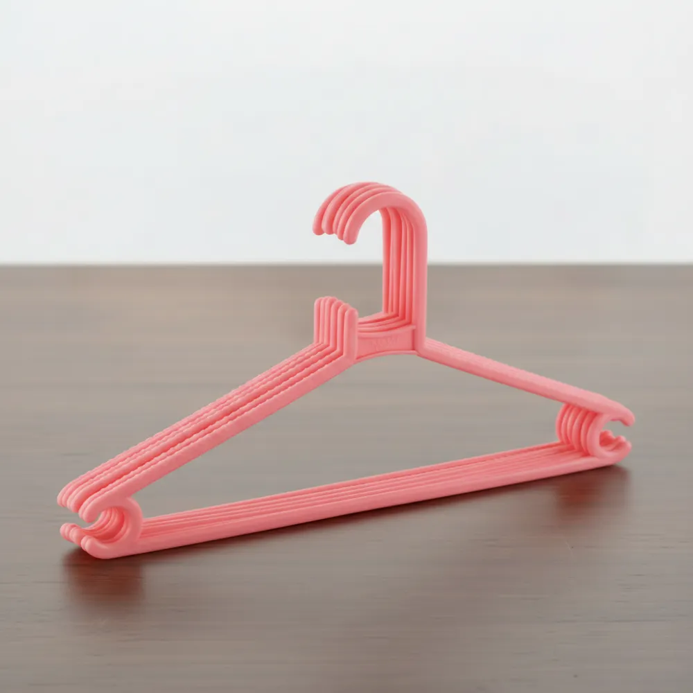Plastic Colour Hanger (6 Pcs Set) - Image 3