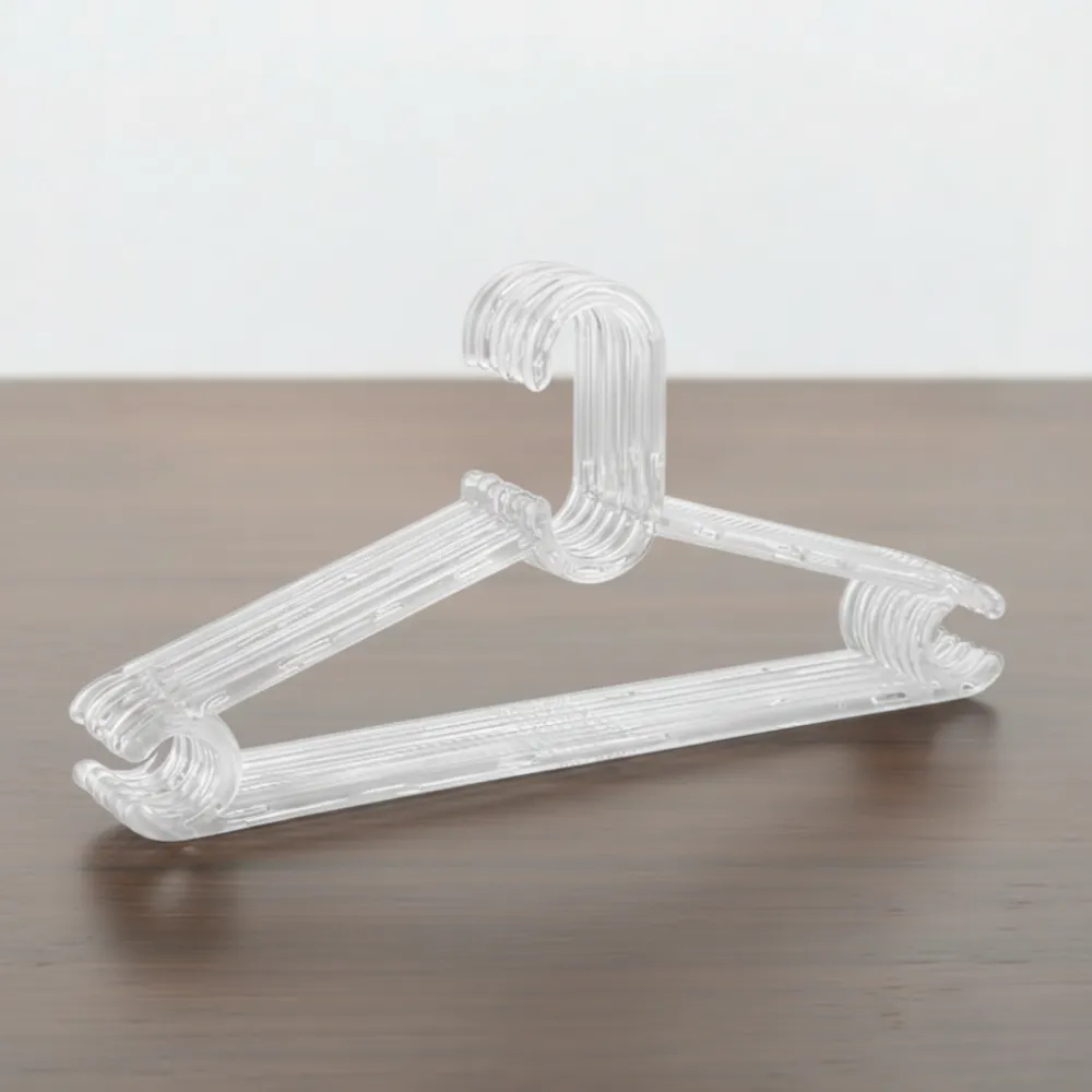Plastic Crystal Hanger (6 Pcs Set)