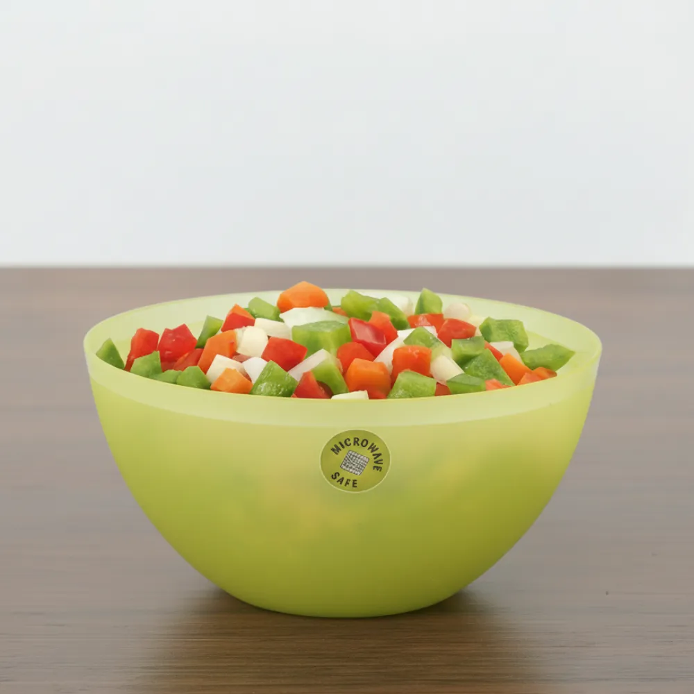 Plastic Mixing Bowl Big – 3000ml (9.6 Inch)