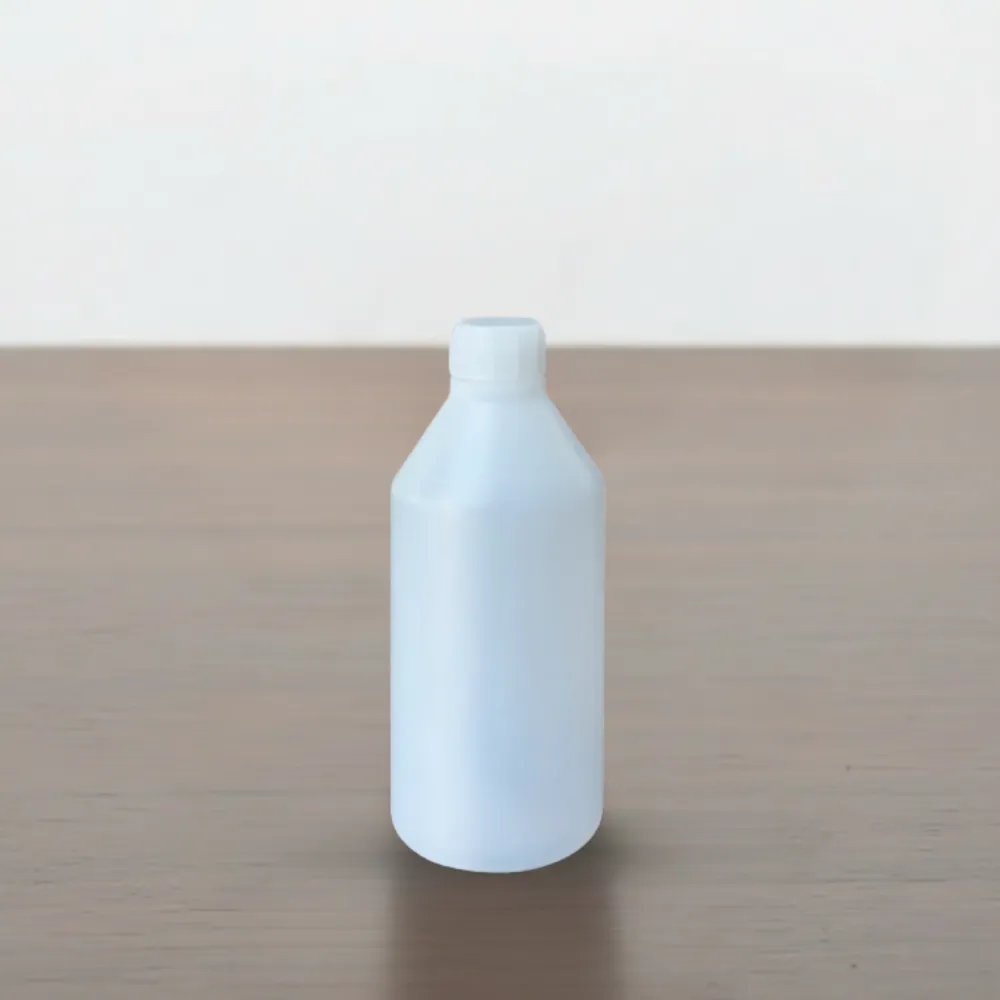 Plastic Narrow Mouth Bottle - 250ml