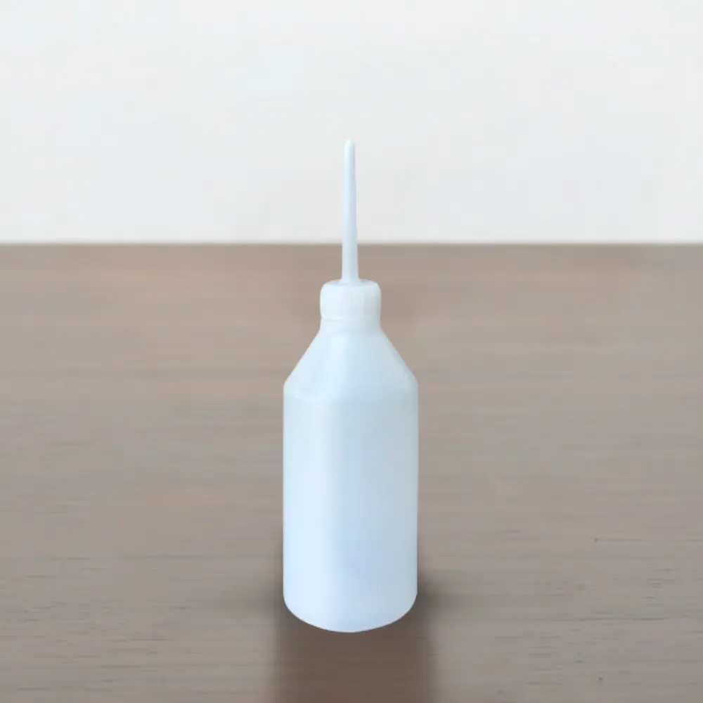 Plastic Oil Can - 250 ml