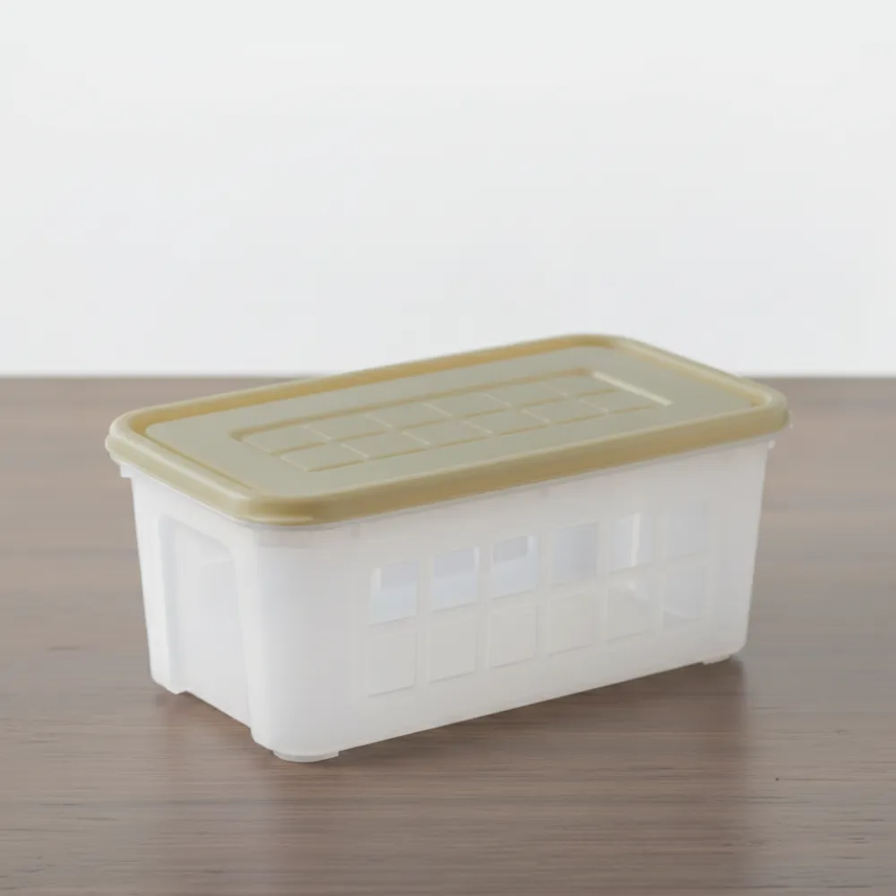 Plastic Rectangle Baker Box 2Ltr (Small Bread Box) | Airtight & Space-Saving - Image 3