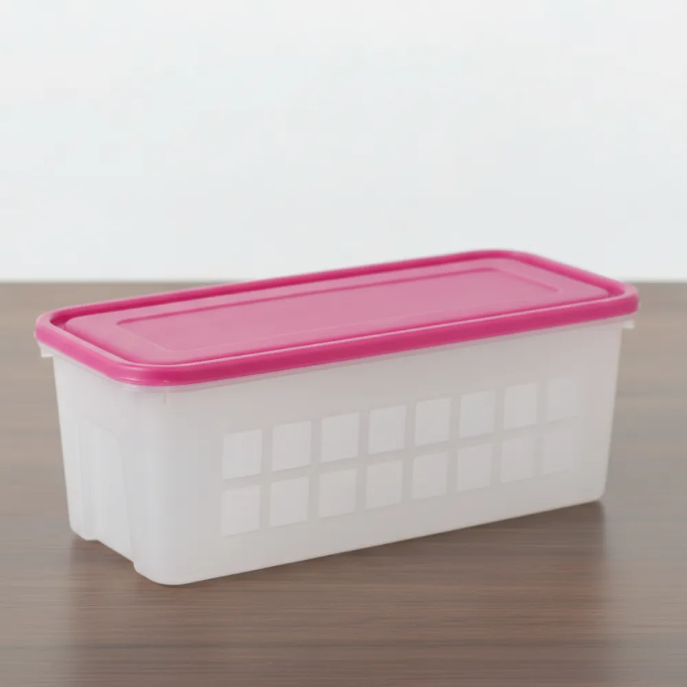 Plastic Rectangle Baker Box 4Ltr (Big Bread Box) | Airtight & Spacious - Image 4
