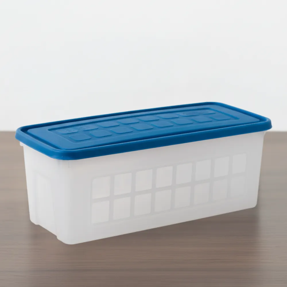 Plastic Rectangle Baker Box 4Ltr (Big Bread Box) | Airtight & Spacious - Image 3