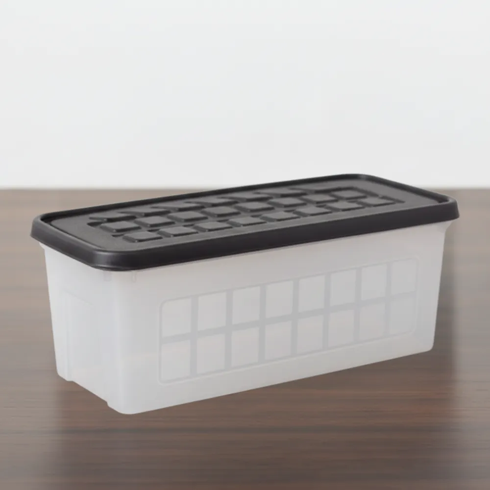 Plastic Rectangle Baker Box 4Ltr (Big Bread Box) | Airtight & Spacious - Image 2