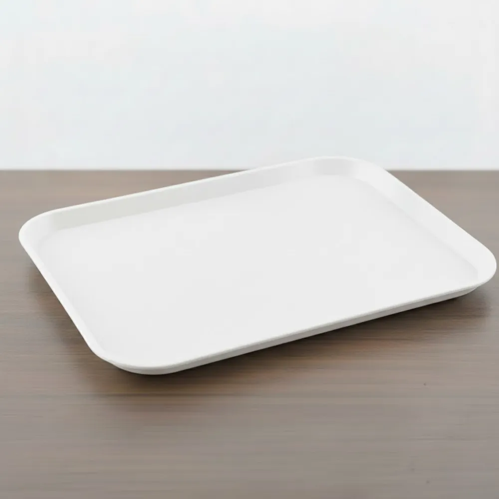 Plastic Serving Tray – Rectangle 12" x 16" | Durable & Multipurpose - Image 3