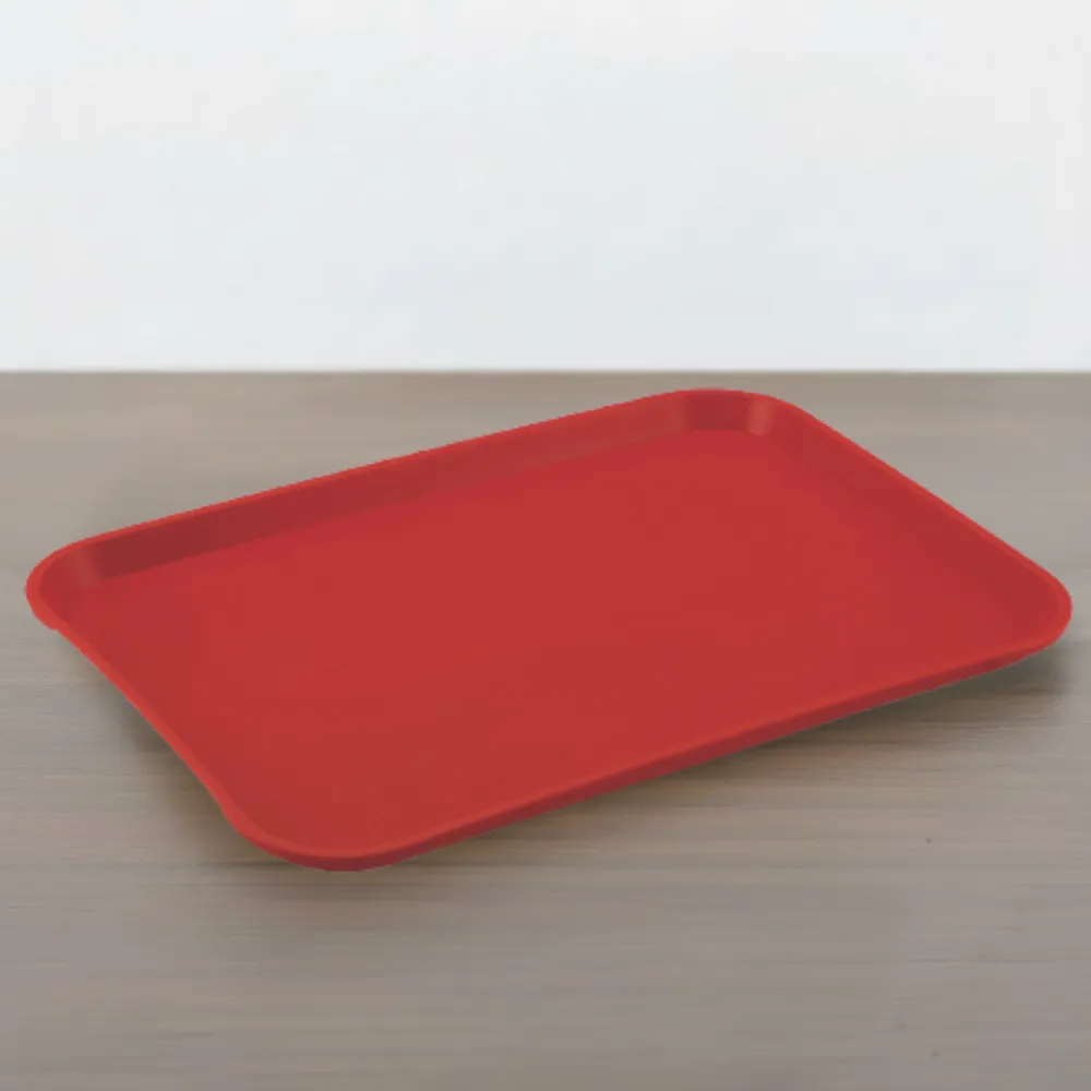 Plastic Serving Tray – Rectangle 12" x 16" | Durable & Multipurpose - Image 2