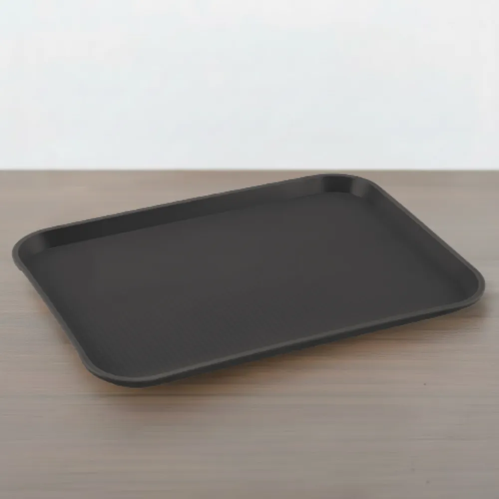 Plastic Serving Tray – Rectangle 12" x 16" | Durable & Multipurpose - Image 4