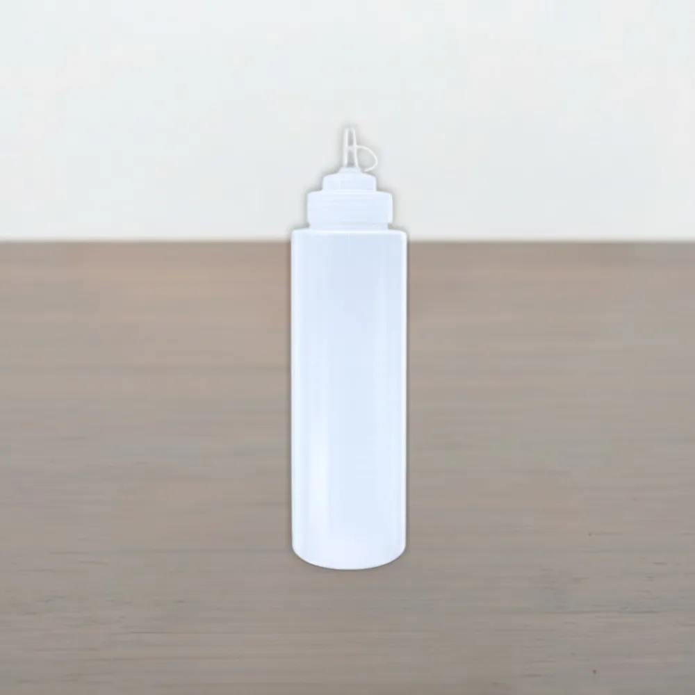 Plastic Squeeze Bottle 1000ml (34 Ounce) – Extra Large & Leakproof