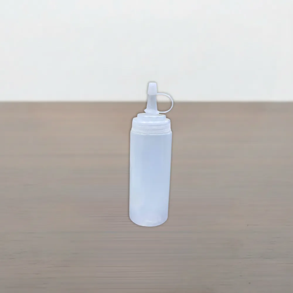 Plastic Squeeze Bottle 150ml (5 Ounce) – Tiny | Leakproof & Durable