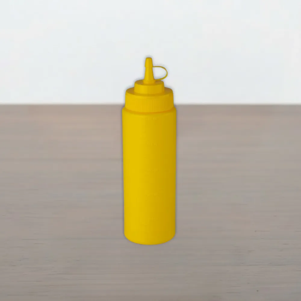 Plastic Squeeze Bottle 360ml (12 Ounce) – Versatile & Leakproof