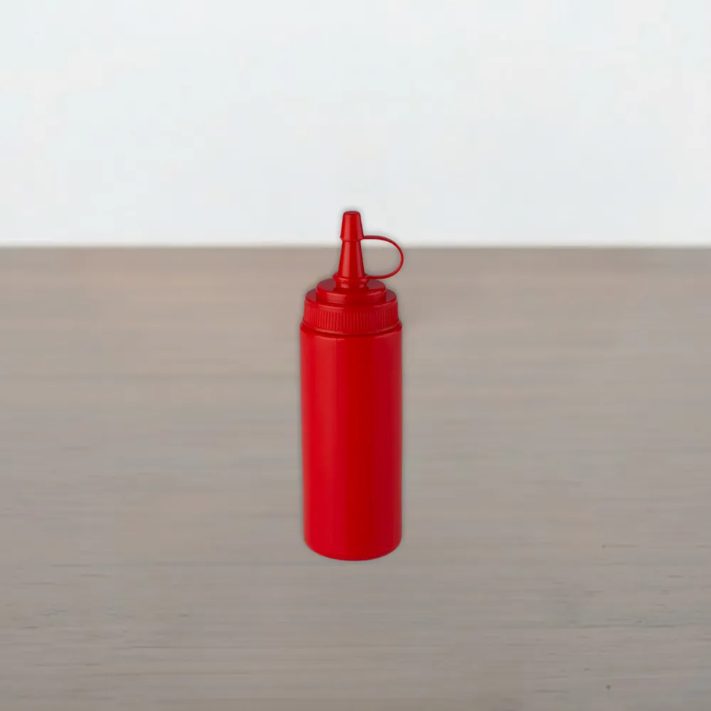 Plastic Squeeze Bottle 500ml (16 Ounce) – Durable & Leakproof