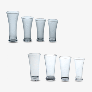 Polycarbonate Breeze Glasses | Durable & Elegant Drinkware